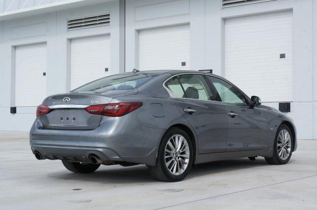used 2018 INFINITI Q50 car, priced at $10,992