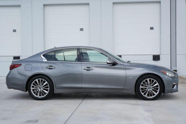used 2018 INFINITI Q50 car, priced at $10,992