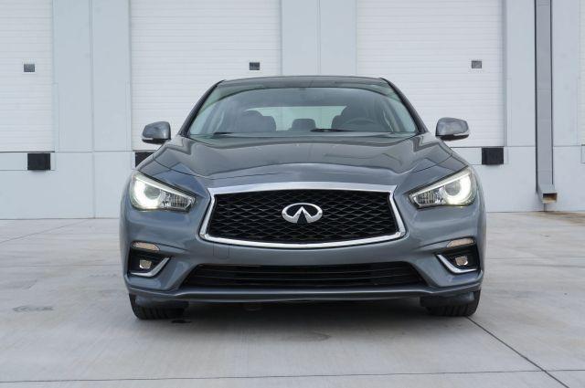 used 2018 INFINITI Q50 car, priced at $10,992