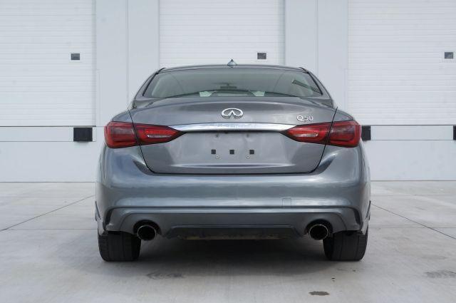 used 2018 INFINITI Q50 car, priced at $10,992