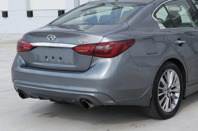 used 2018 INFINITI Q50 car, priced at $10,992