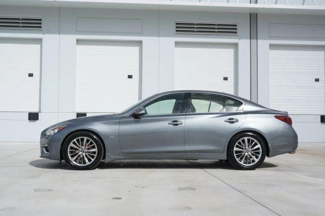 used 2018 INFINITI Q50 car, priced at $10,992