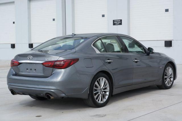 used 2018 INFINITI Q50 car, priced at $10,992