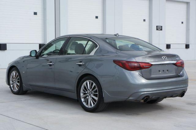 used 2018 INFINITI Q50 car, priced at $10,992