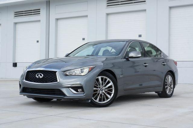 used 2018 INFINITI Q50 car, priced at $10,992