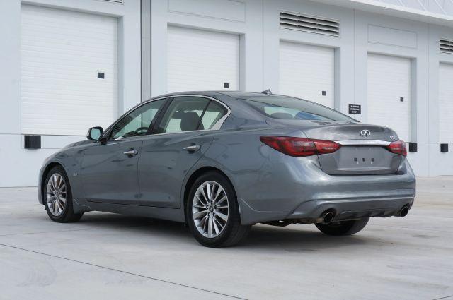 used 2018 INFINITI Q50 car, priced at $10,992