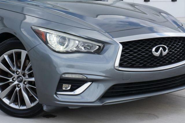 used 2018 INFINITI Q50 car, priced at $10,992