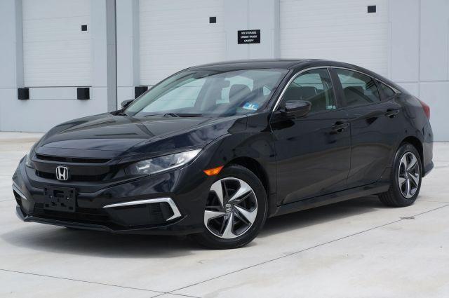 used 2020 Honda Civic car, priced at $9,992