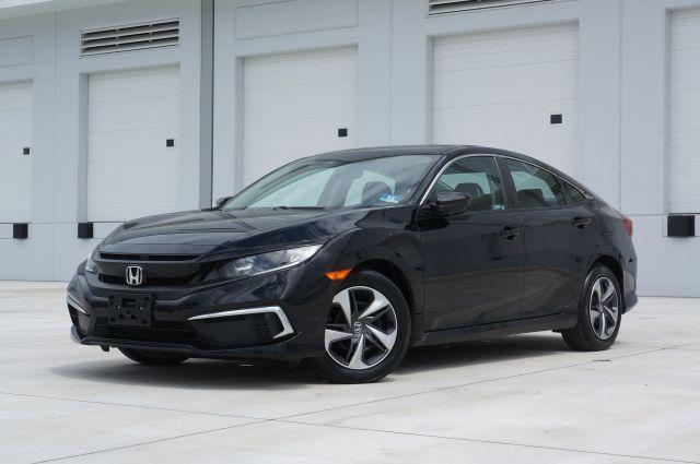 used 2020 Honda Civic car, priced at $9,992