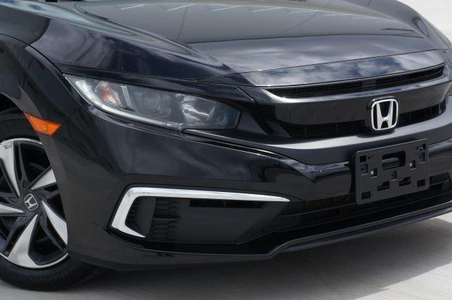 used 2020 Honda Civic car, priced at $9,992
