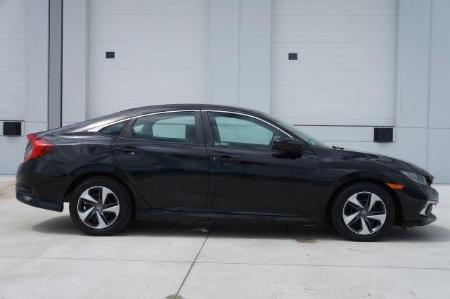 used 2020 Honda Civic car, priced at $9,992