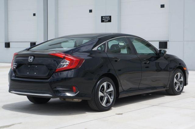 used 2020 Honda Civic car, priced at $9,992