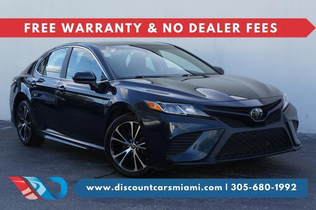 used 2020 Toyota Camry car, priced at $15,995