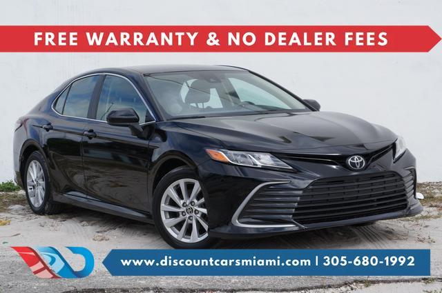 used 2021 Toyota Camry car, priced at $15,995