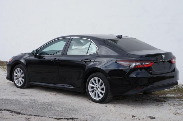 used 2021 Toyota Camry car, priced at $15,995