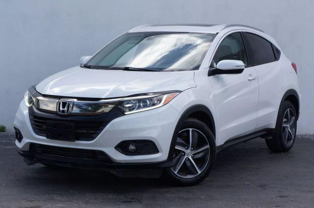 used 2022 Honda HR-V car, priced at $14,995