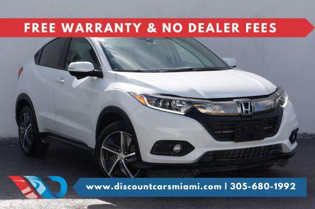 used 2022 Honda HR-V car, priced at $14,995