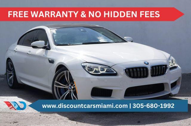 used 2016 BMW M6 car, priced at $31,995