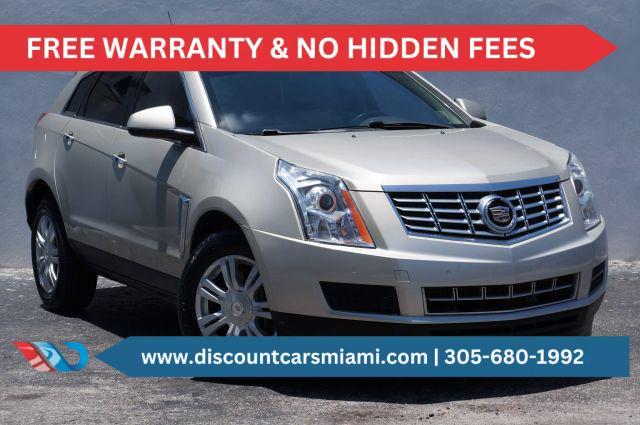 used 2015 Cadillac SRX car, priced at $11,995