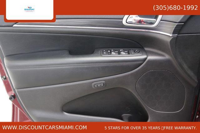 used 2020 Jeep Grand Cherokee car, priced at $12,992
