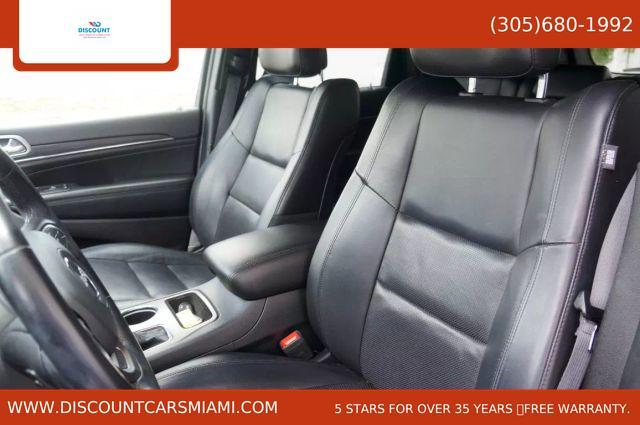 used 2020 Jeep Grand Cherokee car, priced at $12,992
