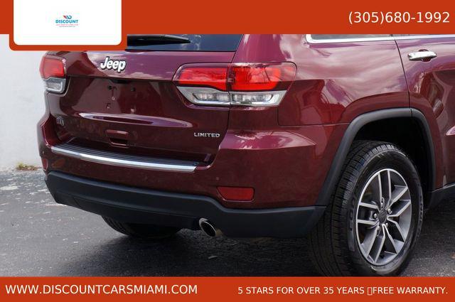 used 2020 Jeep Grand Cherokee car, priced at $12,992