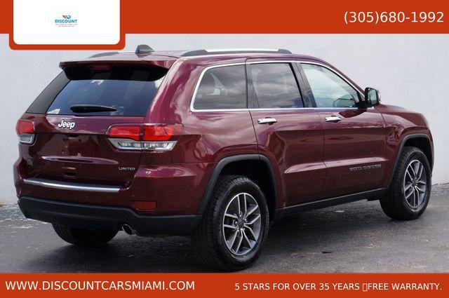 used 2020 Jeep Grand Cherokee car, priced at $12,992