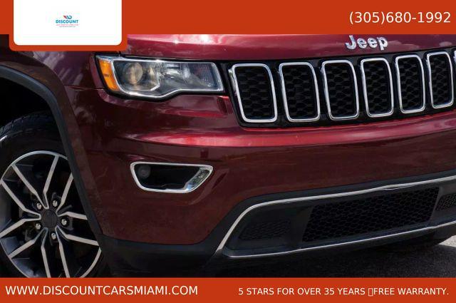 used 2020 Jeep Grand Cherokee car, priced at $12,992