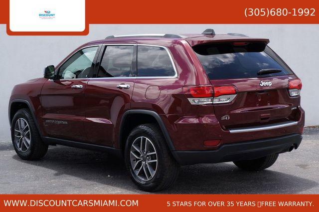 used 2020 Jeep Grand Cherokee car, priced at $12,992