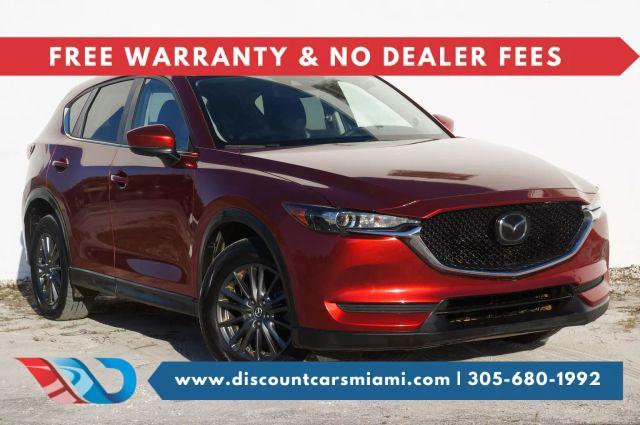 used 2020 Mazda CX-5 car, priced at $12,995