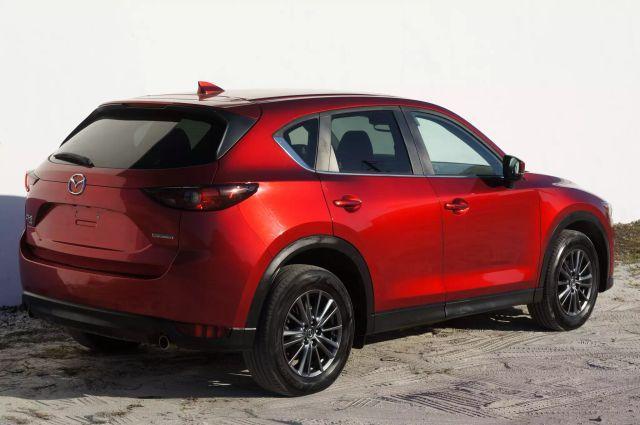 used 2020 Mazda CX-5 car, priced at $12,995