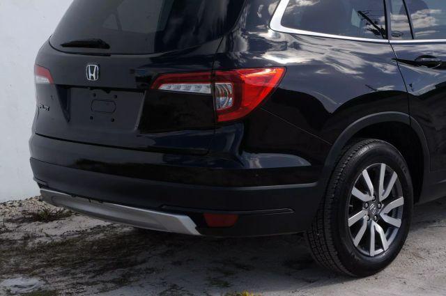 used 2021 Honda Pilot car, priced at $17,995