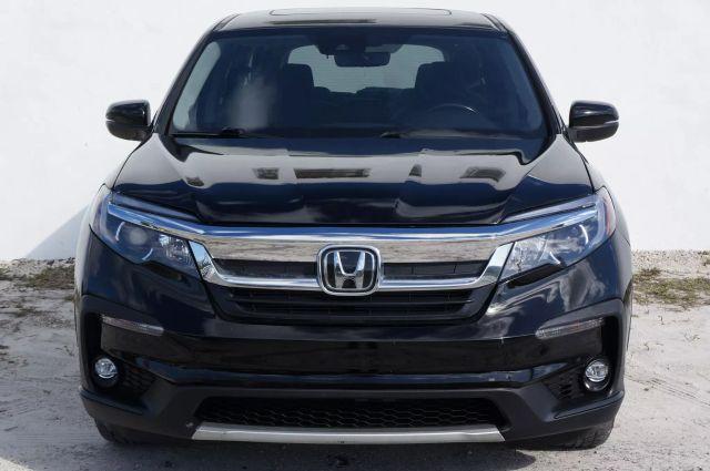 used 2021 Honda Pilot car, priced at $17,995