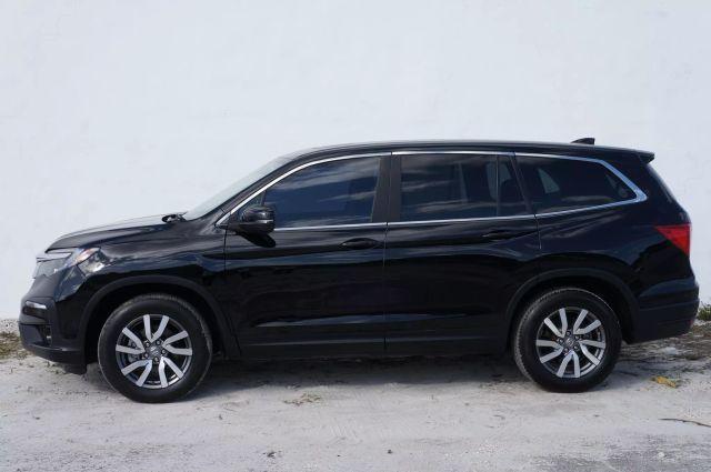 used 2021 Honda Pilot car, priced at $17,995