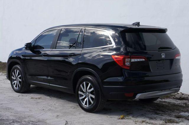 used 2021 Honda Pilot car, priced at $17,995