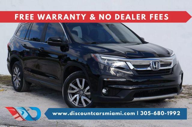 used 2021 Honda Pilot car, priced at $17,995