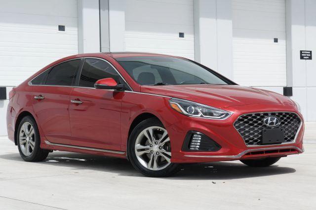 used 2018 Hyundai Sonata car, priced at $9,992