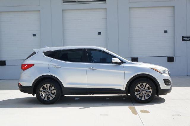used 2016 Hyundai Santa Fe Sport car, priced at $9,995
