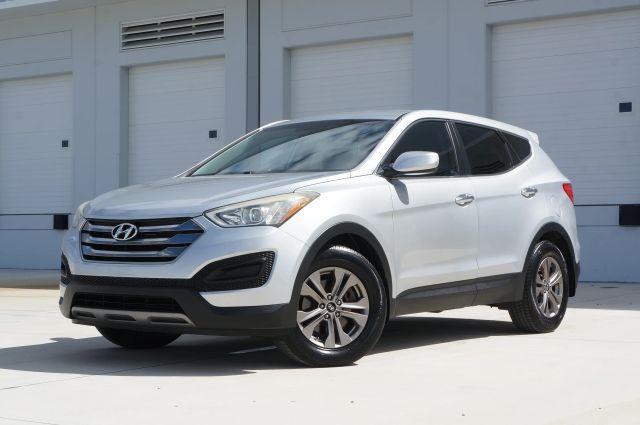 used 2016 Hyundai Santa Fe Sport car, priced at $9,995