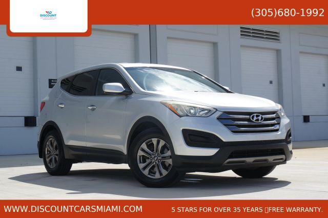 used 2016 Hyundai Santa Fe Sport car, priced at $9,995