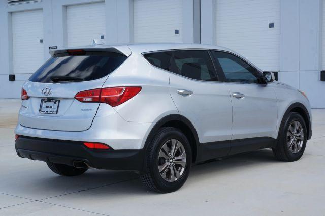 used 2016 Hyundai Santa Fe Sport car, priced at $9,995