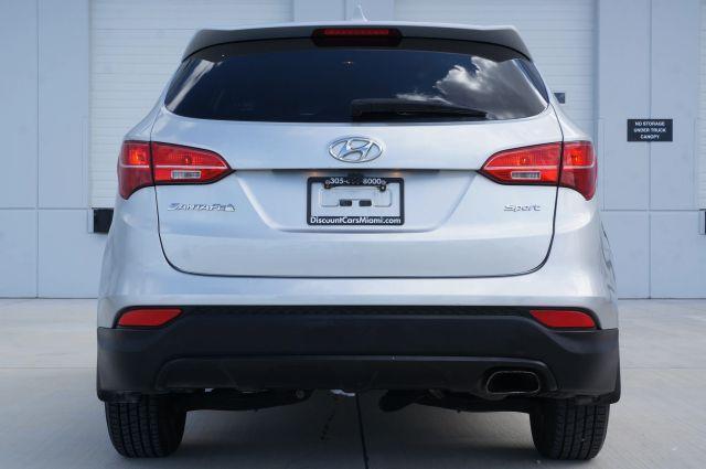 used 2016 Hyundai Santa Fe Sport car, priced at $9,995
