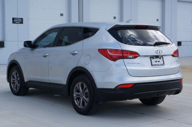 used 2016 Hyundai Santa Fe Sport car, priced at $9,995