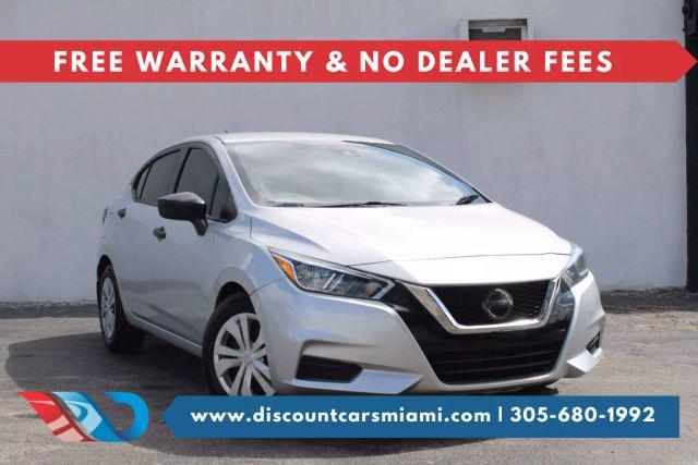 used 2021 Nissan Versa car, priced at $10,995