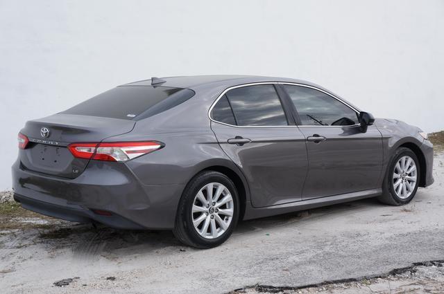 used 2019 Toyota Camry car, priced at $14,995