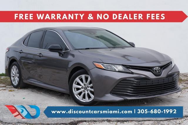 used 2019 Toyota Camry car, priced at $14,995