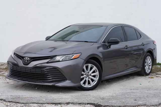 used 2019 Toyota Camry car, priced at $14,995