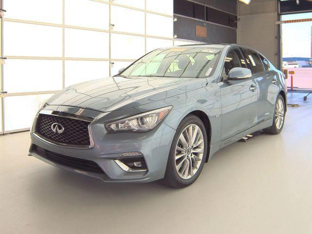 used 2019 INFINITI Q50 car, priced at $12,990