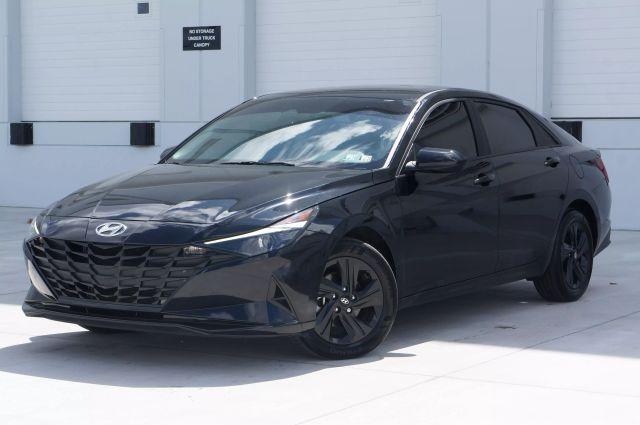 used 2023 Hyundai Elantra car, priced at $12,992