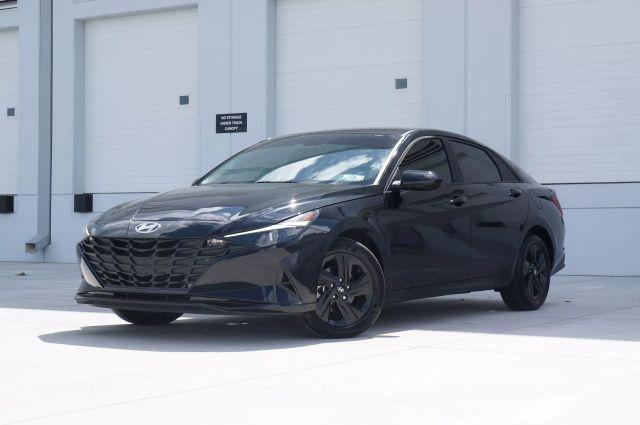 used 2023 Hyundai Elantra car, priced at $12,992